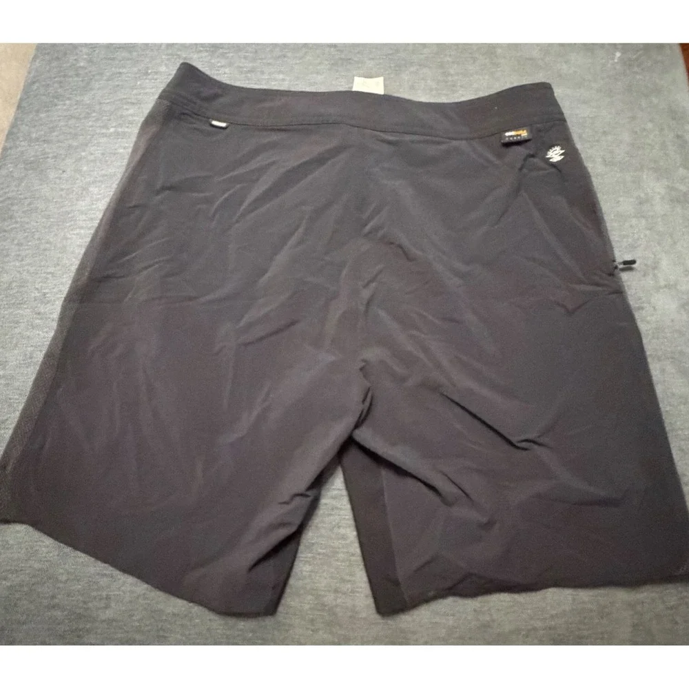 Rip Curl‎ Mirage Ultimate Stretch Boardshorts Black Cordura Mens Swim Trunks